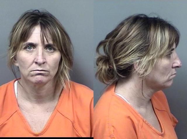 Rebecca Farless arrested July 30 on an active warrant for felony violation of probation.